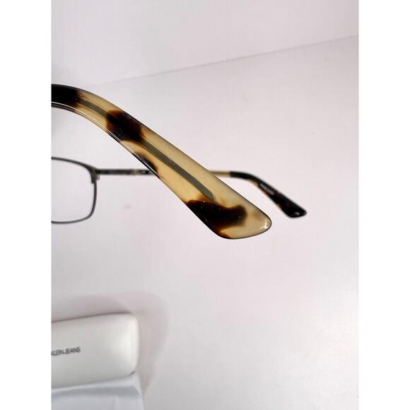Calvin Klein CK19311 201 54 21 145 Eyeglasses Frames (No Lenses) w/case + cloth - Picture 14 of 14